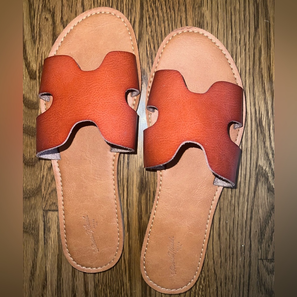 Brown Sandals